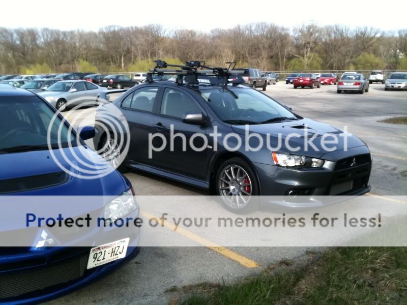 evo x bike rack