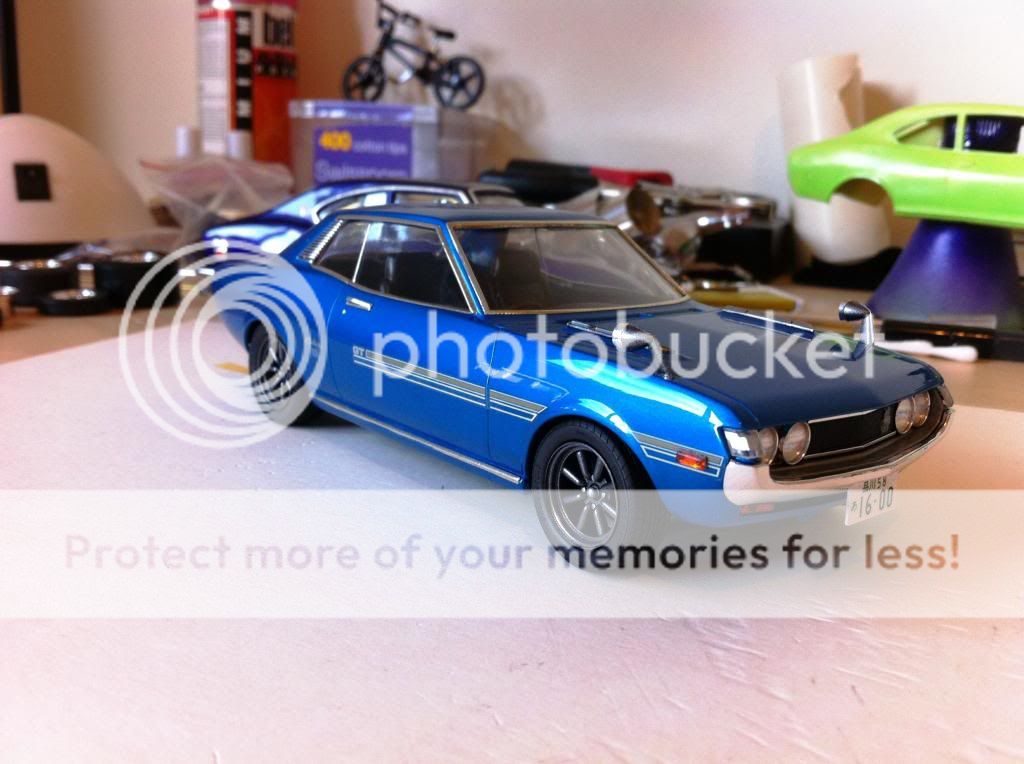 Japanese Nostalgic Car Plastic Model Kits Japanese Nostalgic Car