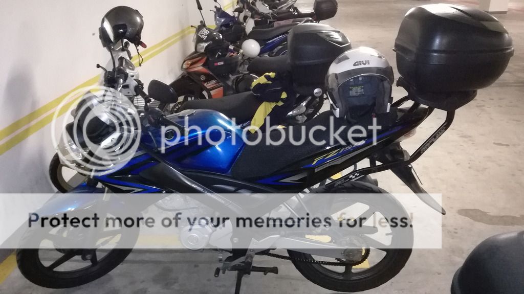 me a Motor Kapcai with Manual Clutch