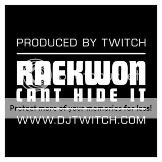 Raekwon,DJ Twitch,Can't Hide It (Shaolin remix)