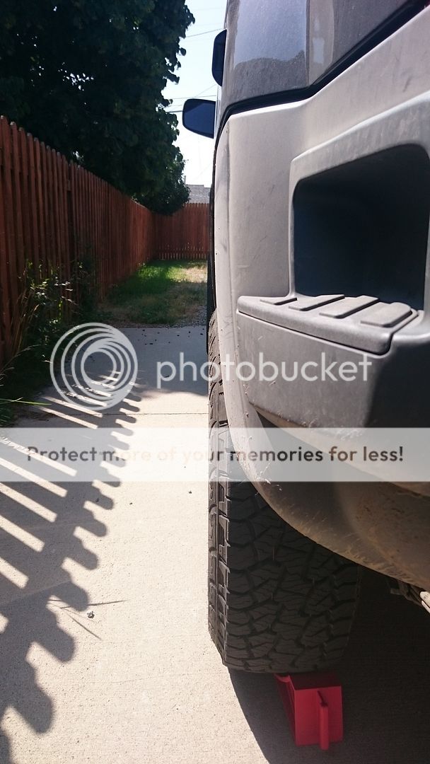 Spidertrax 1.5 Wheel Spacers Installed Second Generation Nissan