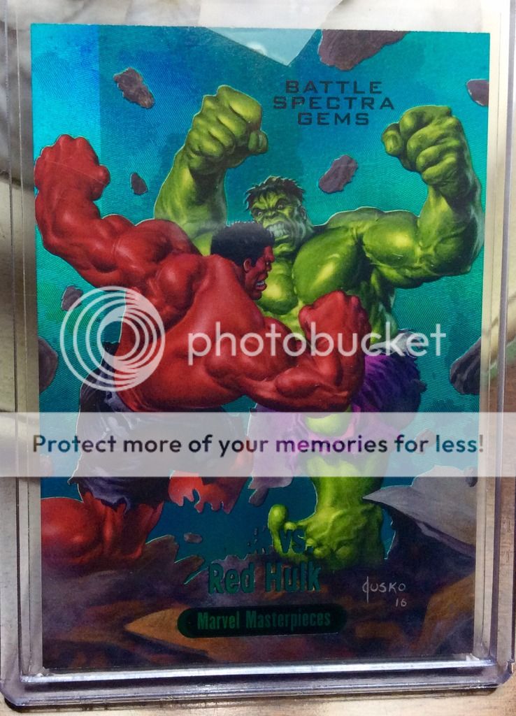BASE SET 1 Ultimate Spider-Man Card Marvel Masterpieces 2016 Joe Jusko #//1999