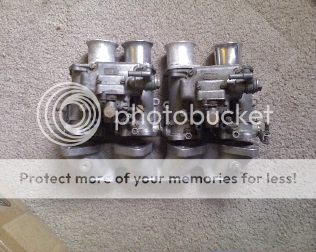 FS Dellorto Side Drafts & 8v mani w trumpets VW Vortex Volkswagen