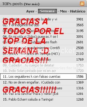 Los seguidores k con falsas cuentas Los seguidores k con falsas cuentas