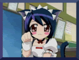 Anime kitty gif Pictures, Images and Photos