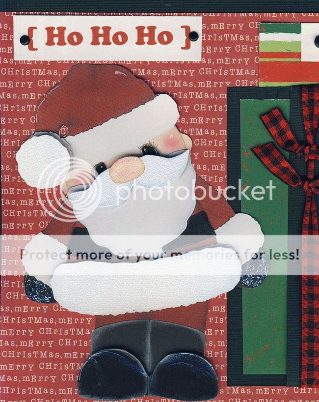 DEAR SANTA ..DEFINE GOOD 2 premade scrapbook pages 12x12 BY CHERRY