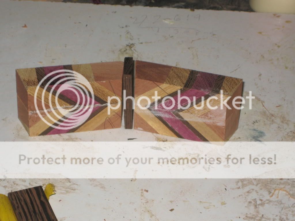 how i make my feature ring for my segment bowls by branch