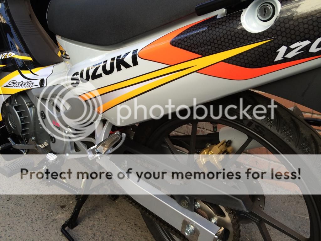 Cần bán em Satria 2000 lung linh giá tốt cho ae...!!! - 2