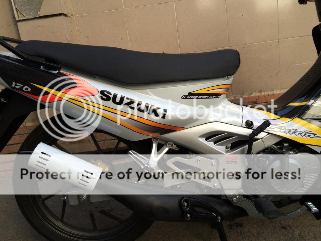 Cần bán em Satria 2000 lung linh giá tốt cho ae...!!! - 4