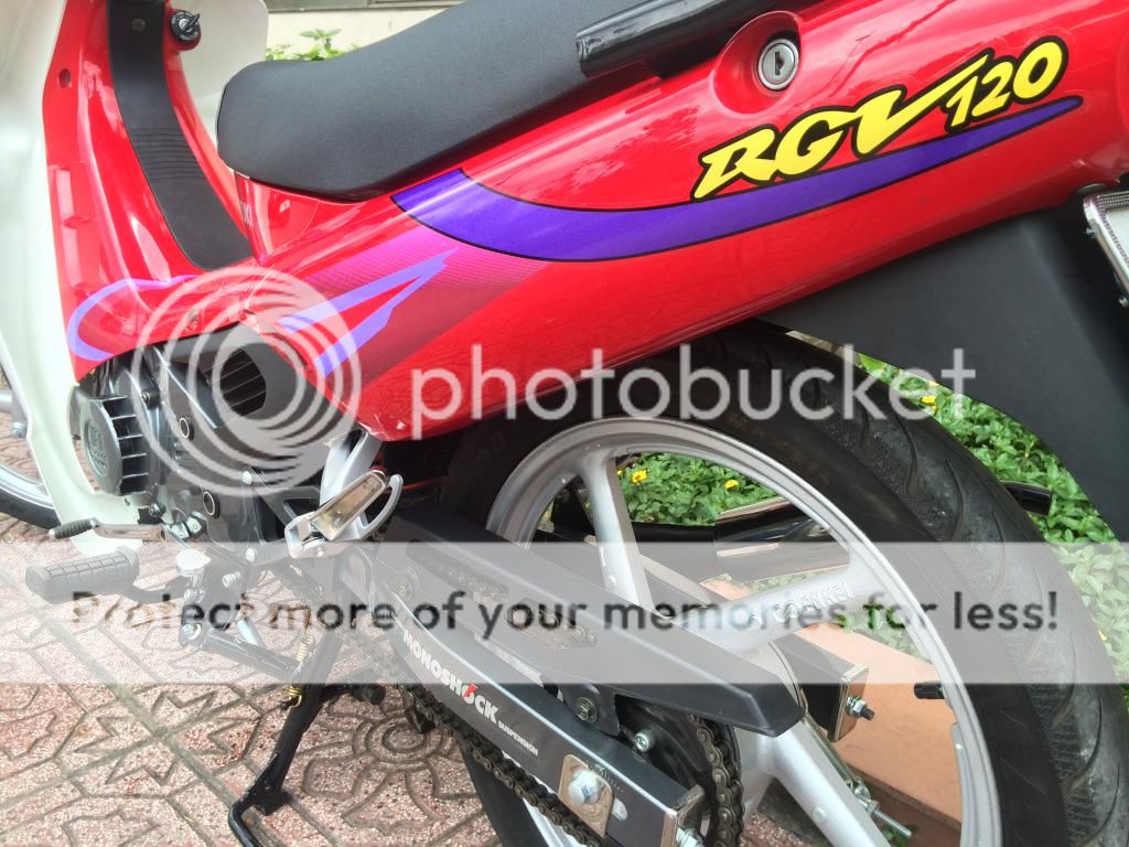 Suzuki RGV 120 6 số giá hữu nghị ae ơi. - 5