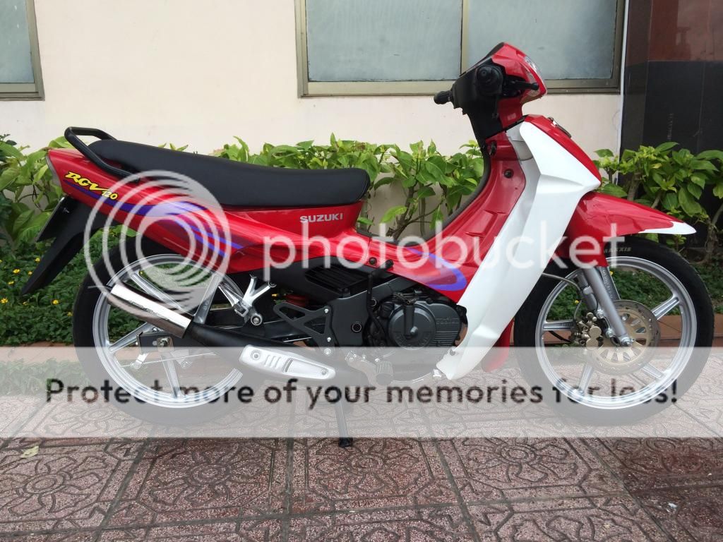 Suzuki RGV 120 6 số giá hữu nghị ae ơi. - 7