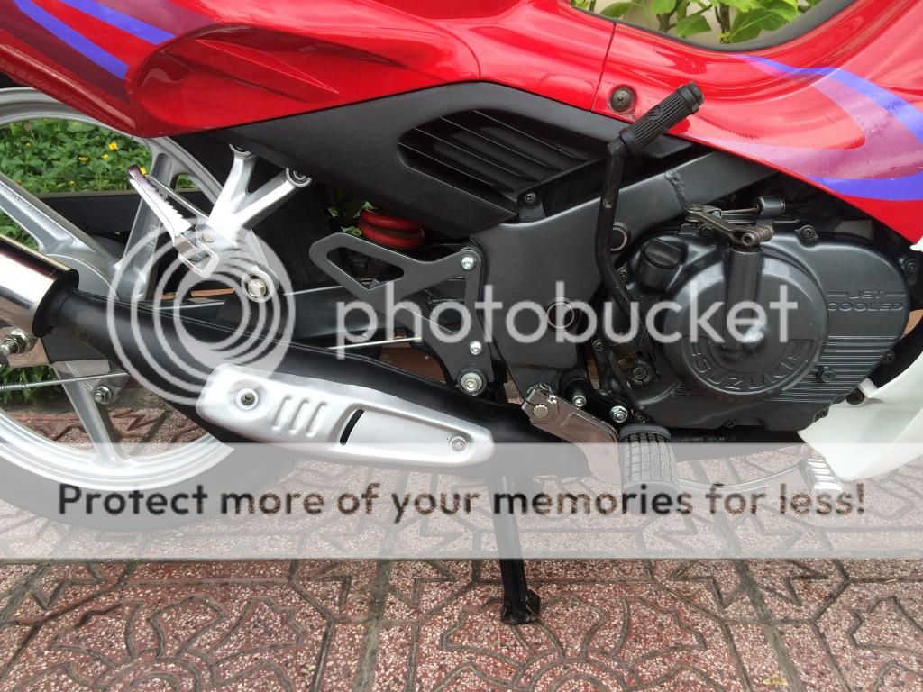 Suzuki RGV 120 6 số giá hữu nghị ae ơi. - 8