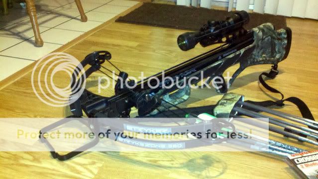 Picked up a new Strykezone 380 tonight. | Indiana Sportsman Forum