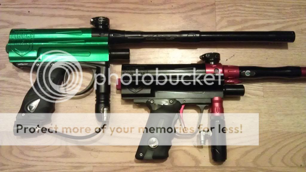 To think i only have the oil slick dm7 left... r/paintball